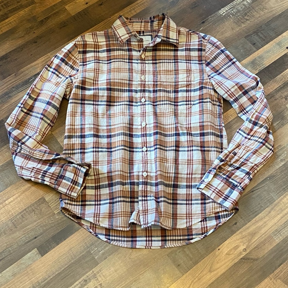 Men’s American Eagle Super Soft Everyday Plaid Shirt